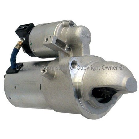 Mpa Quality-Built Starter Remanufactured, MPA Quality-Built 19498 19498